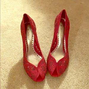BCBG Pink Heels